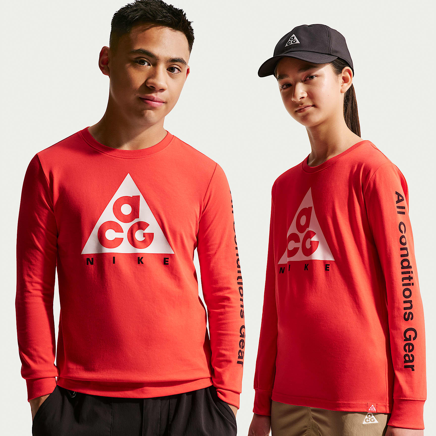 Nike ACG Big Kids' Dri-FIT Long-Sleeve T-Shirt. Nike.com